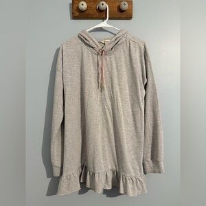 Matilda Jane Hoodie with Pink Accents